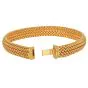 Vintage Tiffany & Co. 18K Yellow Gold Mesh Bracelet|Dover Jewelry|