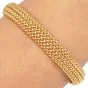 Vintage Tiffany & Co. 18K Yellow Gold Mesh Bracelet|Dover Jewelry|