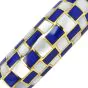 Tiffany & Co.  Lapis  lazuli  Mother of Pearl 18K Gold l Bangle Bracelet|Dover Jewelry|