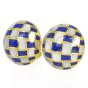 Tiffany & Co. Angela Cummings 18K Yellow Gold Dome Earrings|Dover Jewelry|