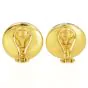 Tiffany & Co. Angela Cummings 18K Yellow Gold Dome Earrings|Dover Jewelry|