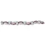 Vintage  Ruby 27.70carats Diamond Platinum Floral Wrap Bracelet |Dover Jewelry|