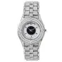 Chopard Mauboussin Diamond Mother of Pearl 18K White Gold Wristwatch|Dover Jewelry|