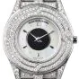 Chopard Mauboussin Diamond Mother of Pearl 18K White Gold Wristwatch|Dover Jewelry|