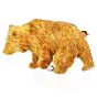 Vintage Diamond 18K Gold Bear Brooch pin|Dover Jewelry|