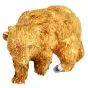 Vintage Diamond 18K Gold Bear Brooch pin|Dover Jewelry|