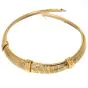 Cartier Vintage Tubogas 18K Yellow Gold Collar Necklace|Dover Jewelry|