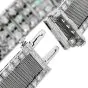 Antique Art Deco Diamond Emerald Onyx Platinum Mesh Bracelet|dover Jewelry|