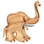 Vintage Mauboussin Happy Elephant Diamond Emerald Gold Pin|Dover Jewelry|