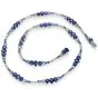 Estate Sapphire Diamond 18K Gold Ombre Tennis Necklace|Dover Jewelry|