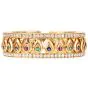 Cartier French Tanjore Diamond Gemstone 18K Bangle|Dover Jewelry|