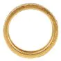 Vintage Cartier Tanjore Diamond Ruby Emerald 18K Ring|Dover Jewelry|