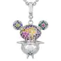 Louis Vuitton 18K Takashi Murakami Diamond Panda Pendant Necklace|Dover Jewelry|
