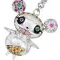 Louis Vuitton 18K Takashi Murakami Diamond Panda Pendant Necklace|Dover Jewelry|