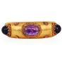 Vintage Buccellati Amethyst 18K Gold Statement Cuff Bangle|Dover Jewelry|