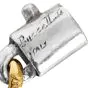 Buccellati Curb Chain 18K Two Tone Gold Long Necklace|Dover Jewelry|