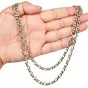 Buccellati Curb Chain 18K Two Tone Gold Long Necklace|Dover Jewelry|