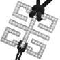 Cartier Le Baiser Du Dragon Diamond Pendant Necklace