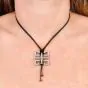 Cartier Le Baiser Du Dragon Diamond Pendant Necklace