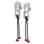 Cartier Le Baiser Du Dragon Diamond 18K Gold Drop Earrings