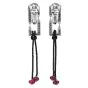 Cartier Le Baiser Du Dragon Diamond 18K Gold Drop Earrings