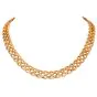 Buccellati Vintage 18K Yellow Gold Woven Collar Necklace|Dover Jewelry|