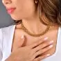 Buccellati Vintage 18K Yellow Gold Woven Collar Necklace|Dover Jewelry|