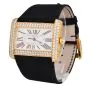 Cartier Tank Divan 2602 18K Yellow Gold Diamond-Set Watch|Dover Jewelry|