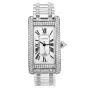 Cartier Tank American Diamond 18k Gold Unisex Watch Ref 2940 |Dover Jewelry