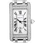Cartier Tank American Diamond 18k Gold Unisex Watch Ref 2940
