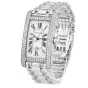 Cartier Tank American Diamond 18k Gold Unisex Watch Ref 2940