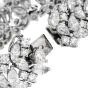 Diamond 24.50 carat Platinum Wide Wrap Bracelet 