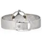 Patek Philippe Vintage 1980s Diamond Dial 18K White Gold Ladies Watch 
