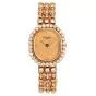 Patek Philippe diamond Bracelet 18K Gold Ladies Mechanical Watch