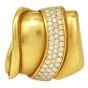 Kieselstein Cord Diamond 18K Gold Clip-On Earrings|Dover Jewelry|