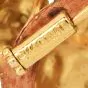 Vintage Buccellati 18K Gold Turquoise Flower Brooch PIn