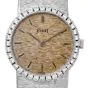 Piaget  Diamond silver Dial 18K Gold Ladies Watch ref 926 A 6 |Dover Jewelry|