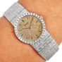 Piaget  Diamond silver Dial 18K Gold Ladies Watch ref 926 A 6 |Dover Jewelry|