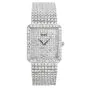 Piaget Protocole Ref. 9154 Diamond Set 18K White Gold Luxury Watch|Dover Jewelry|