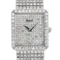 Piaget Protocole Ref. 9154 Diamond Set 18K White Gold Luxury Watch|Dover Jewelry|