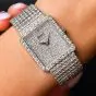 Piaget Protocole Ref. 9154 Diamond Set 18K White Gold Luxury Watch|Dover Jewelry|