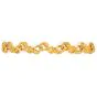 Vintage Mermaid 18K Yellow Gold Link Bracelet|Dover Jewelry|