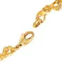 Vintage Mermaid 18K Yellow Gold Link Bracelet|Dover Jewelry|