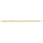 Vintage Mermaid 18K Yellow Gold Link Bracelet|Dover Jewelry|