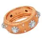 Buccellati Macri Eternelle 18K Gold Diamond Band Ring