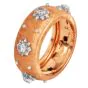 Buccellati Macri Eternelle 18K Gold Diamond Band Ring
