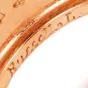 Buccellati Macri Eternelle 18K Gold Diamond Band Ring