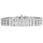 Dover Platinum 11.50carat Diamond Wrap Bracelet
