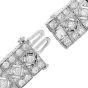 Dover Platinum 11.50carat Diamond Wrap Bracelet
