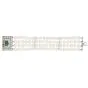 Buccellati Four-Strand Pearl Diamond Emerald 18K Bracelet